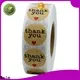 wholesale custom made tags stickers suppliers for gifts 1