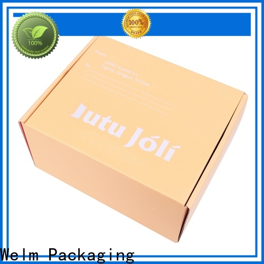 latest packaging boxes glossy factory for sale 1