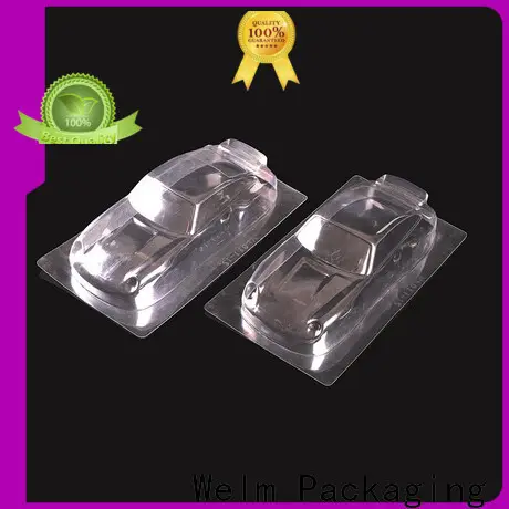 Welm plastic retail packaging tray for cosmetics and toy 1