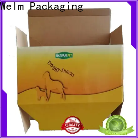 Welm board retail packaging boxes cartoon for gift 1
