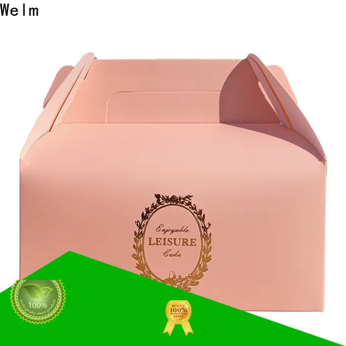 latest white food boxes materials factory for sale 1