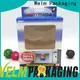 new wooden toy packaging packagingbox supplier for ear ring 1