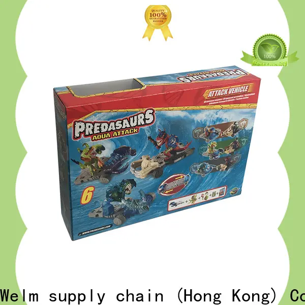 Welm folding cardboard toy box factory for business pen 1