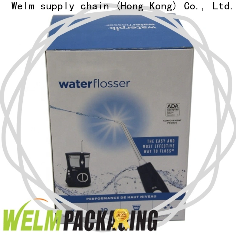 headphone packing products paper with pvc window for home 1