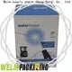 headphone packing products paper with pvc window for home 1