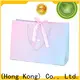Welm waterproof striped paper bags wholesale for shopping 1