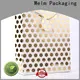 Welm premium where to buy plain paper bags with die cut handle for gift shopping 1