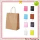 Welm handle plain brown bags with handles suppliers for gift shopping 1