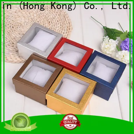 Welm bow tied long necklace gift box brown for food 1
