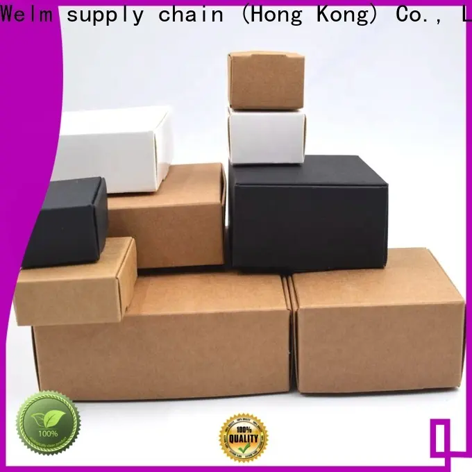 Welm drug custom printed cardboard boxes with pvc window for medicine 1