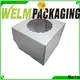 Welm colorful white cardboard food tray for business for pet food 1