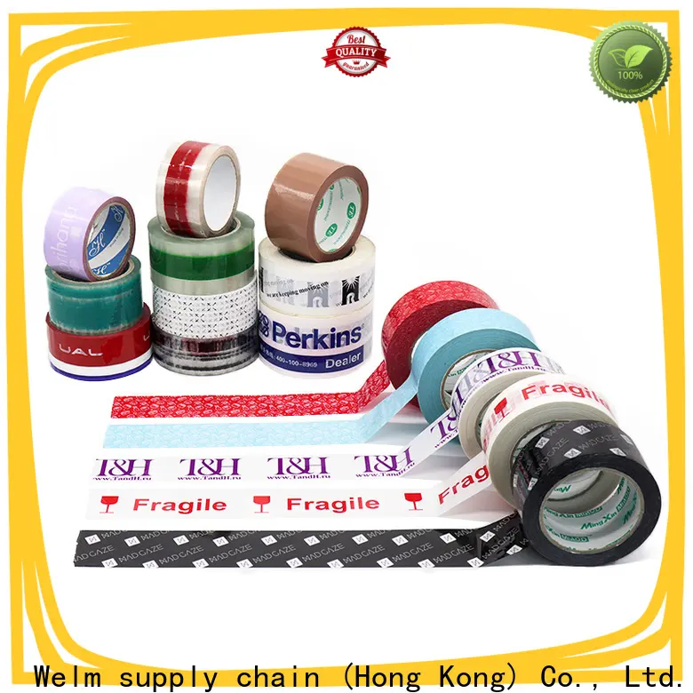 Welm sensitive custom stickers for cups with red for bottle 1