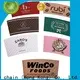 Welm logo catering box with color printed food grade material for gift 1