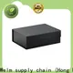 Welm cardboard black present box handmade online 1