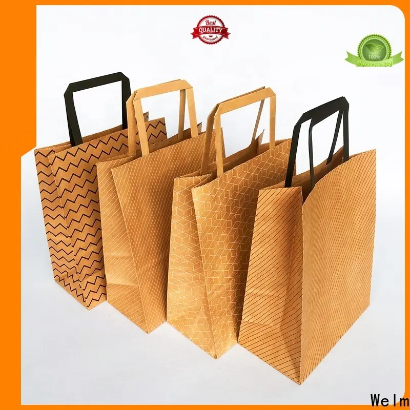 Welm dried small paper bags manufacturers for gift shopping 1