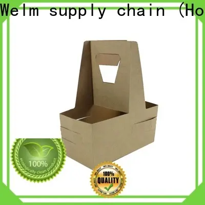 Welm board food packaging design with color printed food grade material for gift 1