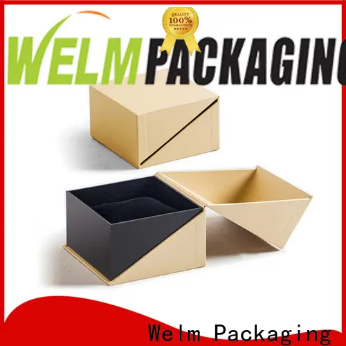 Welm full custom printed cosmetic boxes manufacturer for sale 1