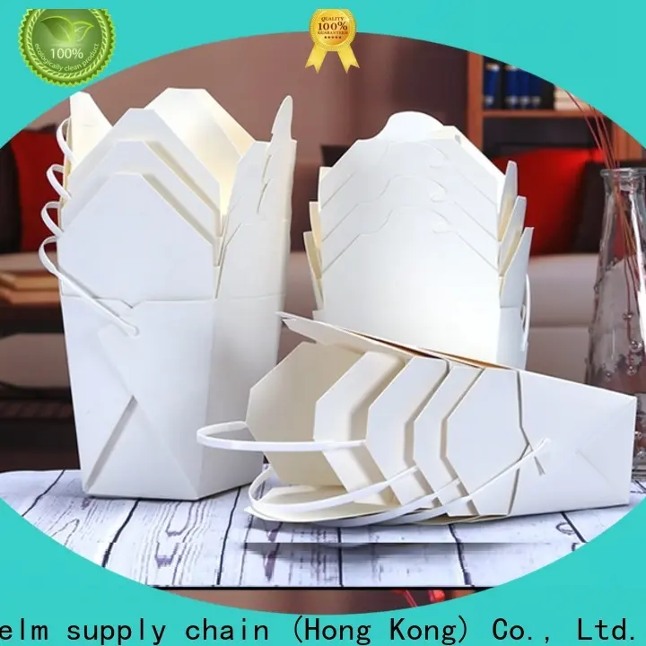 recyclable cardboard burger boxes packing factory for sale 1