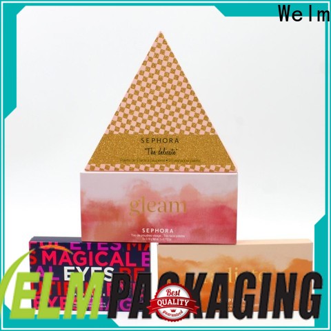 Welm drug colored shipping boxes wholesale with color printed food grade material online 1