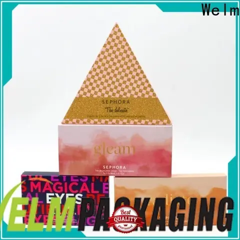 Welm drug colored shipping boxes wholesale with color printed food grade material online 1