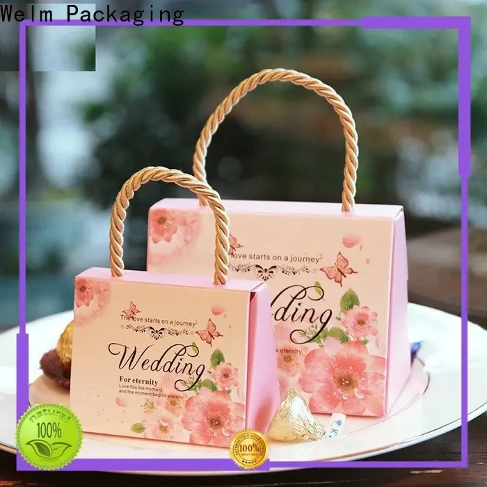 Welm luxury custom packaging boxes wholesale company for gifts 1