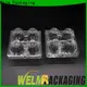 round bulk clamshell packaging trayesd tray for mouse packaging 1