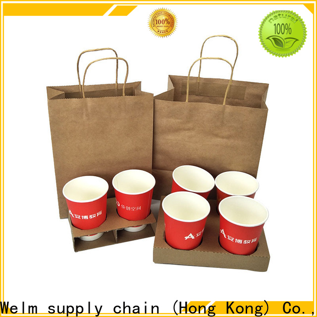 welmpackaging BolsadepapelkraftAcceptasmallamountofcustomizedlogo120gbrownkraftpaperwhitekraftpaperkraftpaperbags35 1