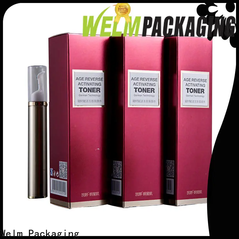 Welm gift small cosmetic pots supply for tempered glass packing 1