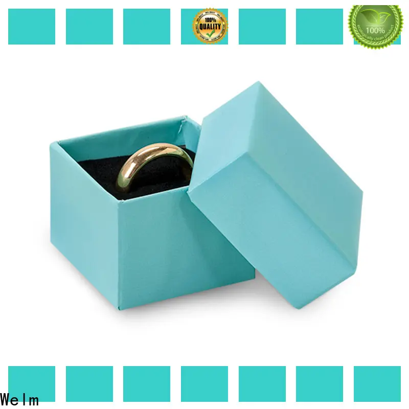new off white jewelry box magnetic with thank you stickers for children toys 1