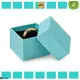 new off white jewelry box magnetic with thank you stickers for children toys 1