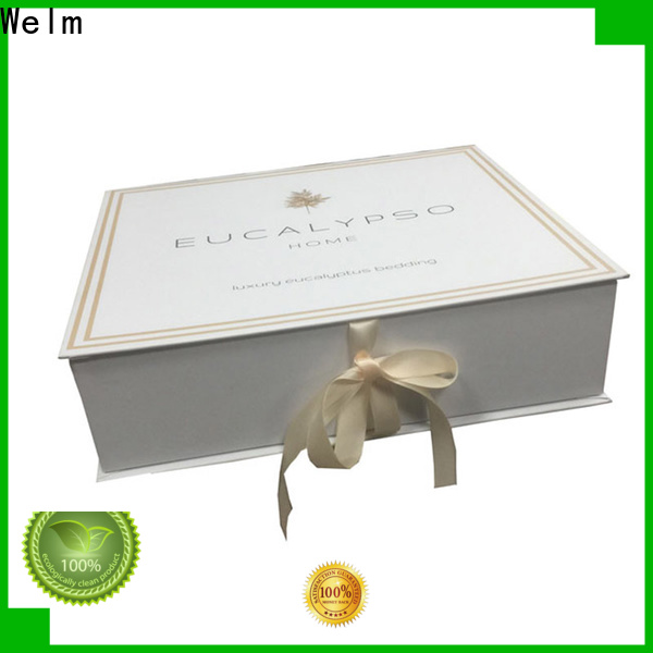 Welm latest buy black gift boxes factory for sale 1