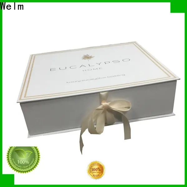 Welm latest buy black gift boxes factory for sale 1