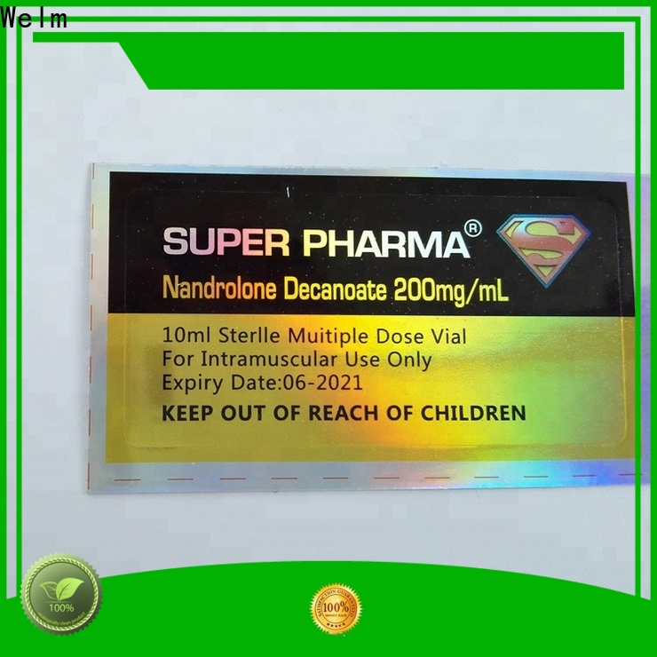 brand custom mailing labels stickers shiny manufacturer for sale 1