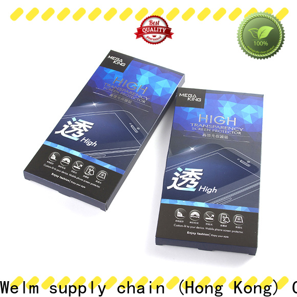 Welm usb packaging box china factory for home 1