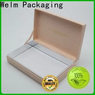 Welm candle gift box craft for food 1