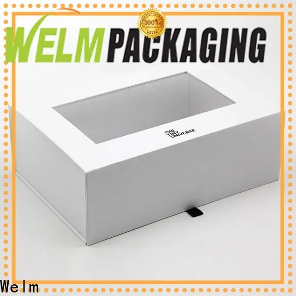 Welm sticker gift box ziplock for food 1