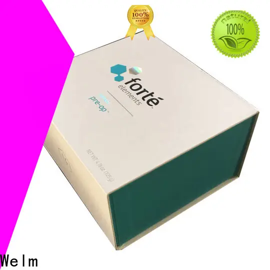 Welm packing box packaging handmade for lip stick 1