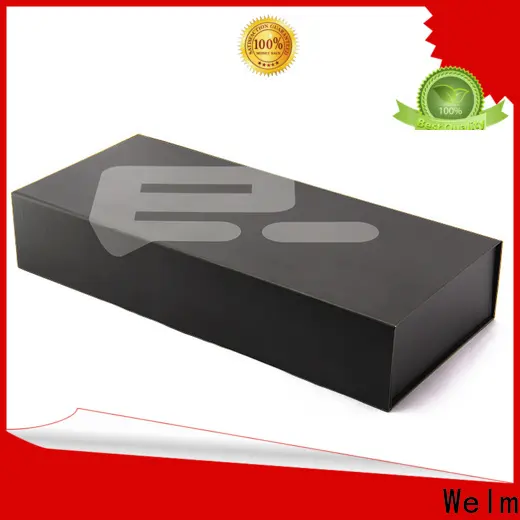 Welm foldable gift boxes wholesale with window for sale 1