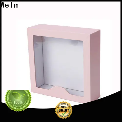 Welm luxury gift boxes wholesale closure for necklace 1