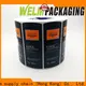 Welm printed custom packaging for electric toothbrush for children toys 1