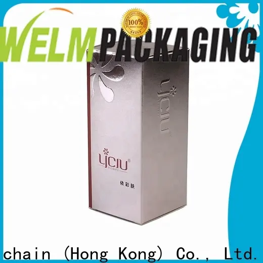 Welm cardboard vinyl shipping boxes supply for lip stick 1