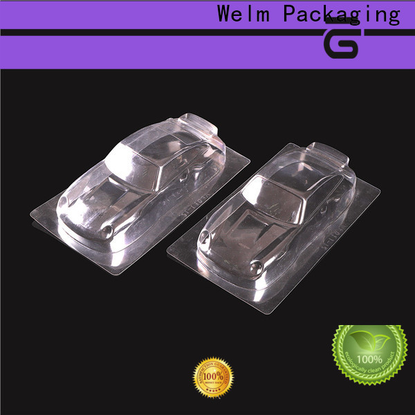 Welm trayesd blister style packaging tray for cosmetics and toy 1