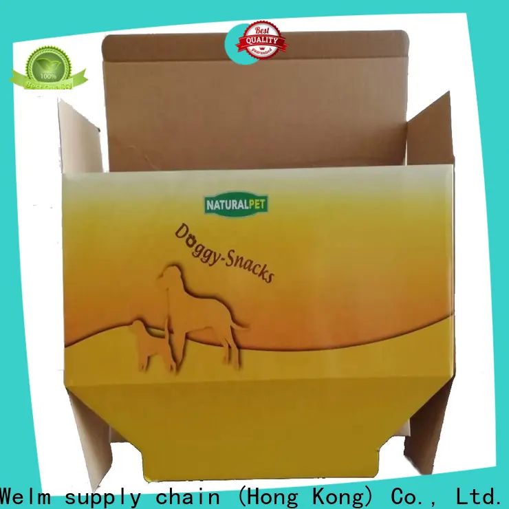 Welm food catering food boxes for pet food 1