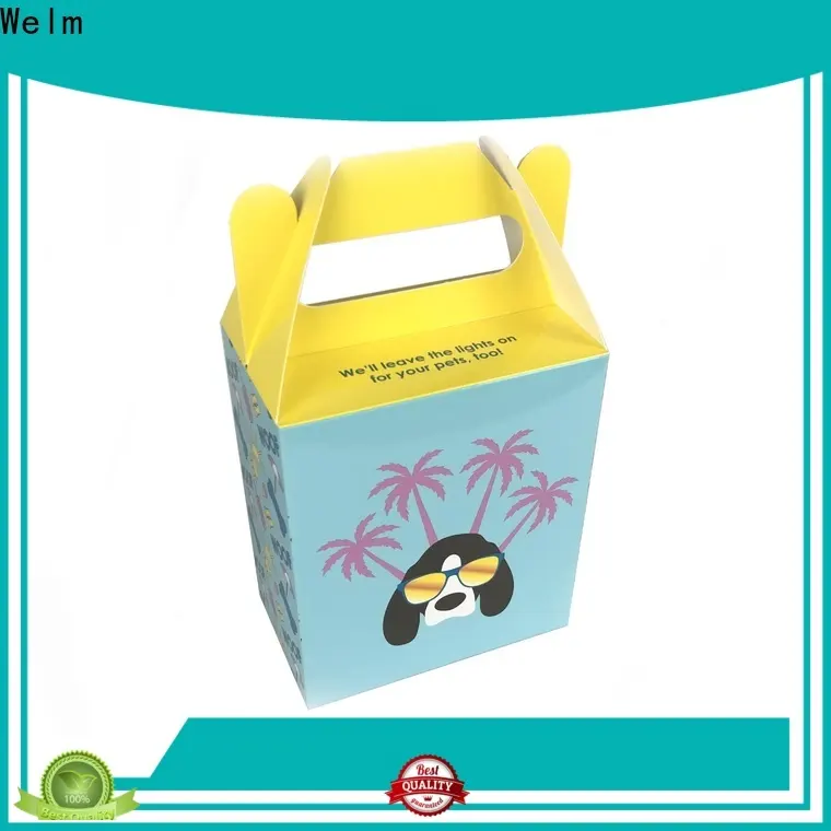 Welm recyclable cardboard lunch boxes for catering manufacturers for sale 1