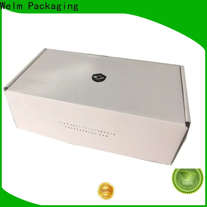 Welm folding board game packaging design manufacturer for ear ring 1