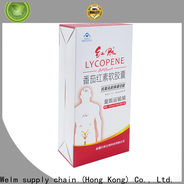 Welm latest pharma carton box design suppliers for sale 1