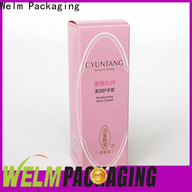 Welm high-quality pharma packaging manufacturers company for facial cosmetic 1