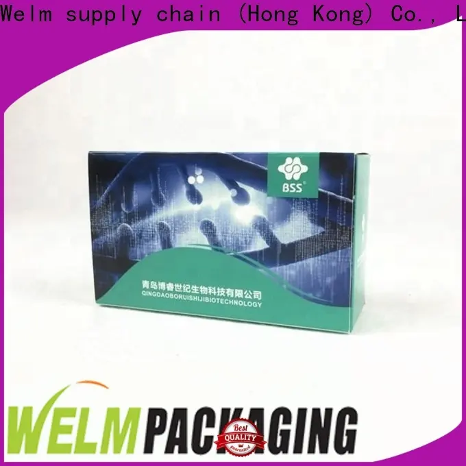 new pharma carton box design standard for business for facial cosmetic 1