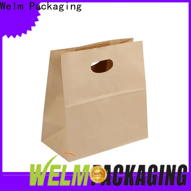 welmpackaging BolsadepapelkraftAcceptasmallamountofcustomizedlogo120gbrownkraftpaperwhitekraftpaperkraftpaperbags44 1