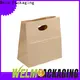 welmpackaging BolsadepapelkraftAcceptasmallamountofcustomizedlogo120gbrownkraftpaperwhitekraftpaperkraftpaperbags44 1